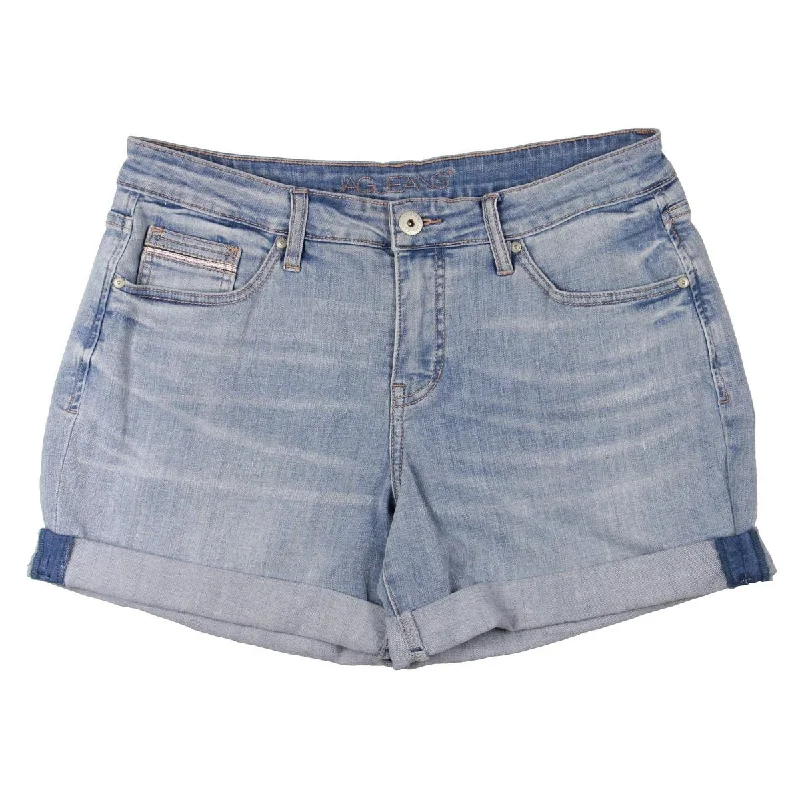 Trendy women’s clothing with a modern twist   Alex Boyfriend Womens Cuffed Relaxed Fit Shorts
