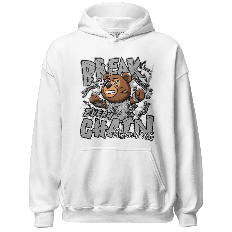 NastyJamz Craft Ivory 3s Hoodie Match BER Break Chain