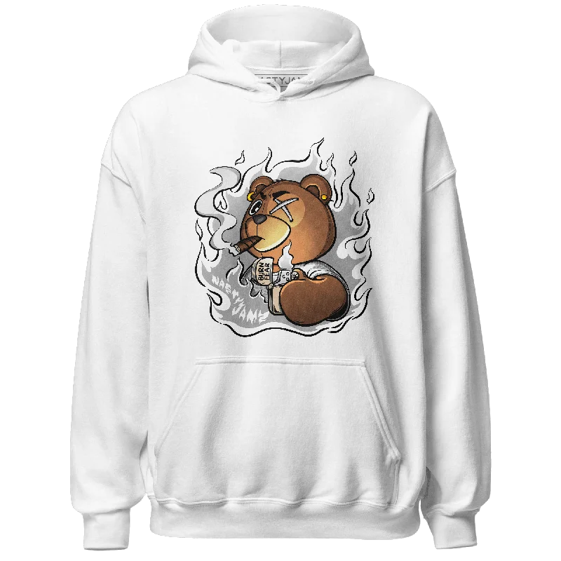 NastyJamz Craft Ivory 3s Hoodie Match BER Burn Fear