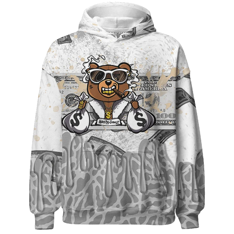 NastyJamz Craft Ivory 3s Hoodie Match BER Dollar 3D All-Over Print