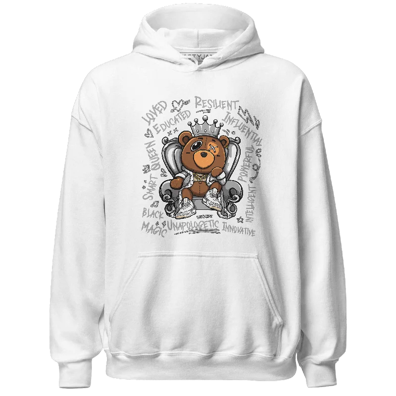 NastyJamz Craft Ivory 3s Hoodie Match BER Self Definition