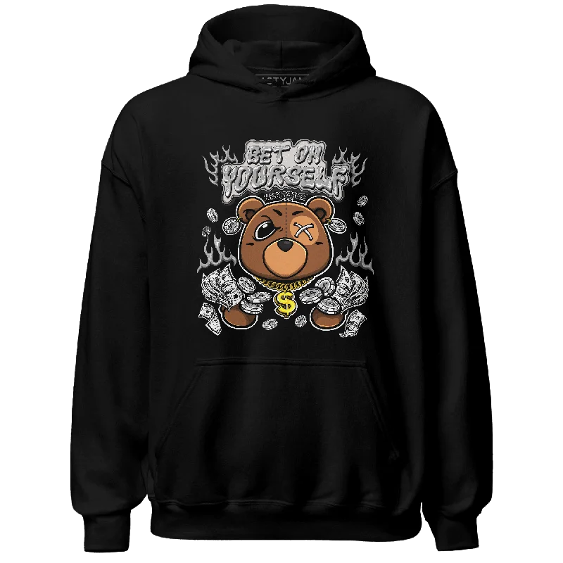 NastyJamz Craft Ivory 3s Hoodie Match Bet On Yourself BER