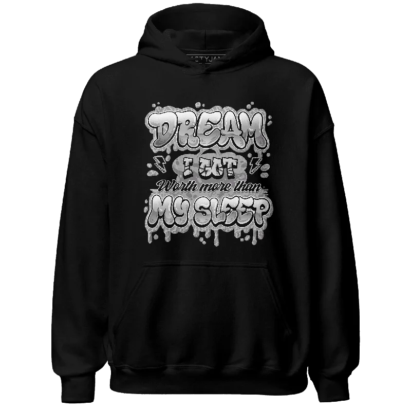 NastyJamz Craft Ivory 3s Hoodie Match Dream Over Rest