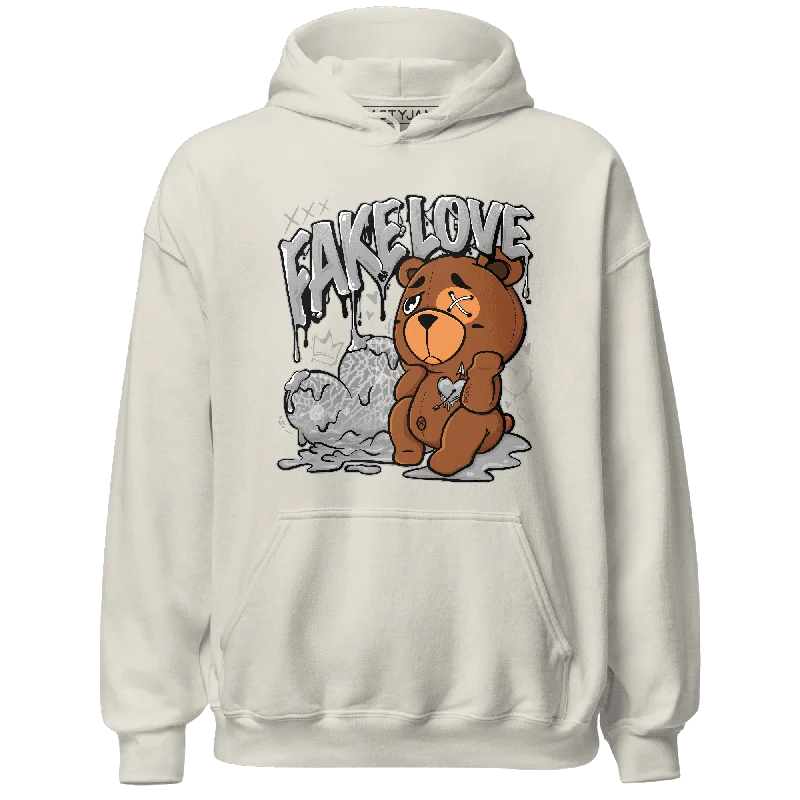 NastyJamz Craft Ivory 3s Hoodie Match Fake Love BER