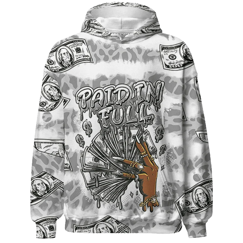 NastyJamz Craft Ivory 3s Hoodie Match Paid In Full 3D All-Over Print