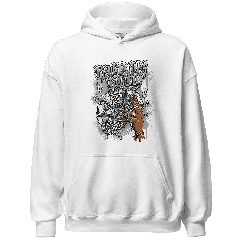 NastyJamz Craft Ivory 3s Hoodie Match Paid In Full