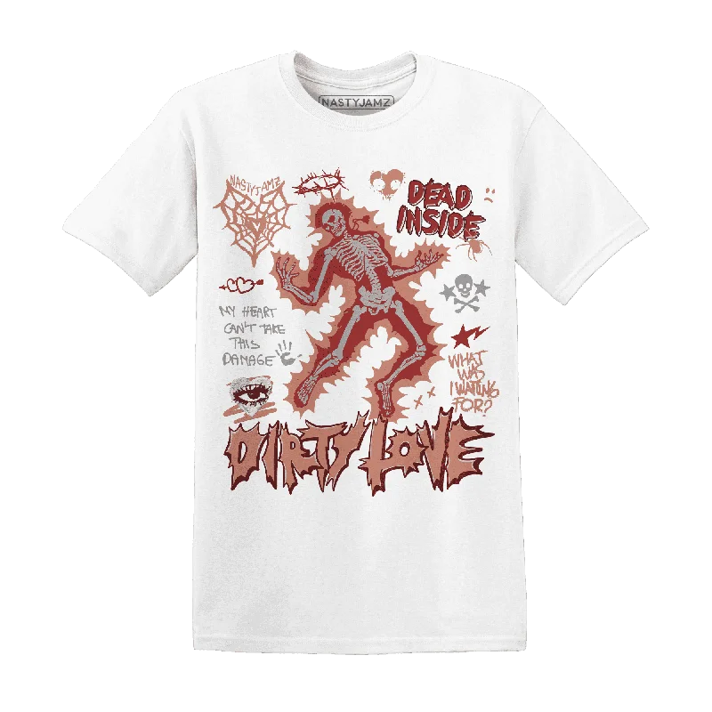 Dune Red 13s NastyJamz T Shirt Match Dirty Love Skull