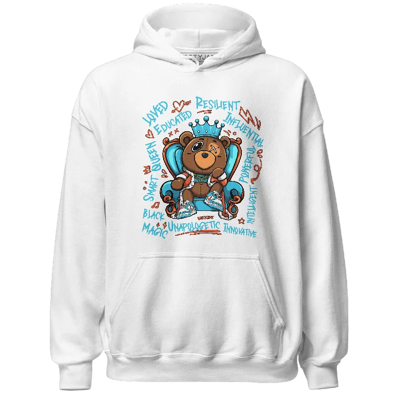 NastyJamz Dunk Low Dolphins Hoodie Match BER Self Definition