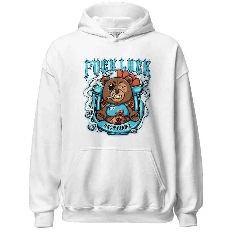 NastyJamz Dunk Low Dolphins Hoodie Match F Luck BER