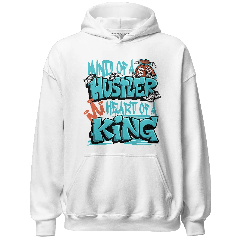 NastyJamz Dunk Low Dolphins Hoodie Match Hustler Heart King