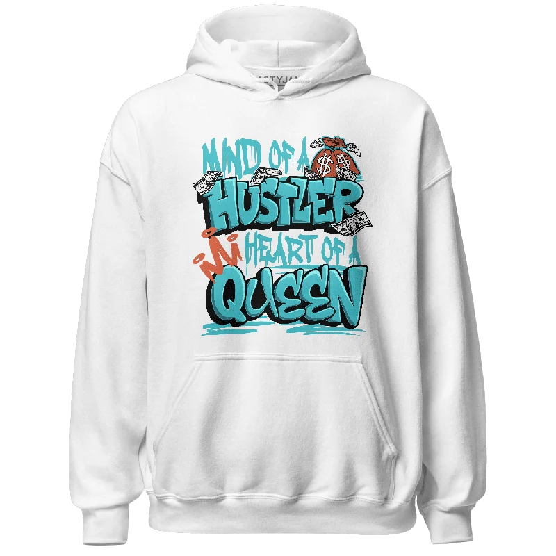 NastyJamz Dunk Low Dolphins Hoodie Match Hustler Heart Queen