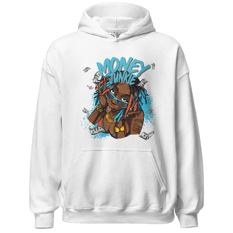 NastyJamz Dunk Low Dolphins Hoodie Match Money Junkie