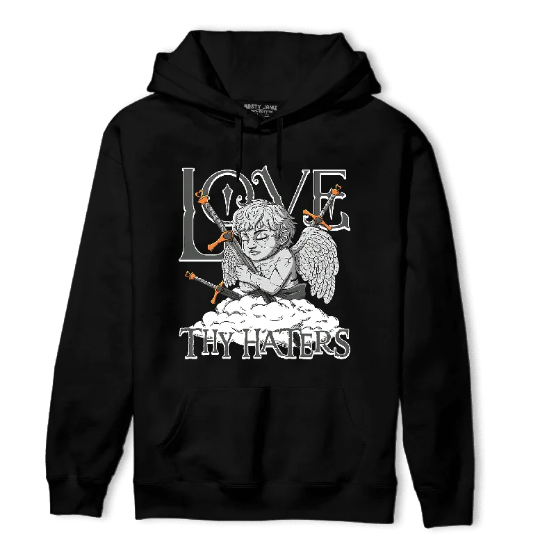 NastyJamz Fear Pack 3s Hoodie Match Love Thy Haters Angel