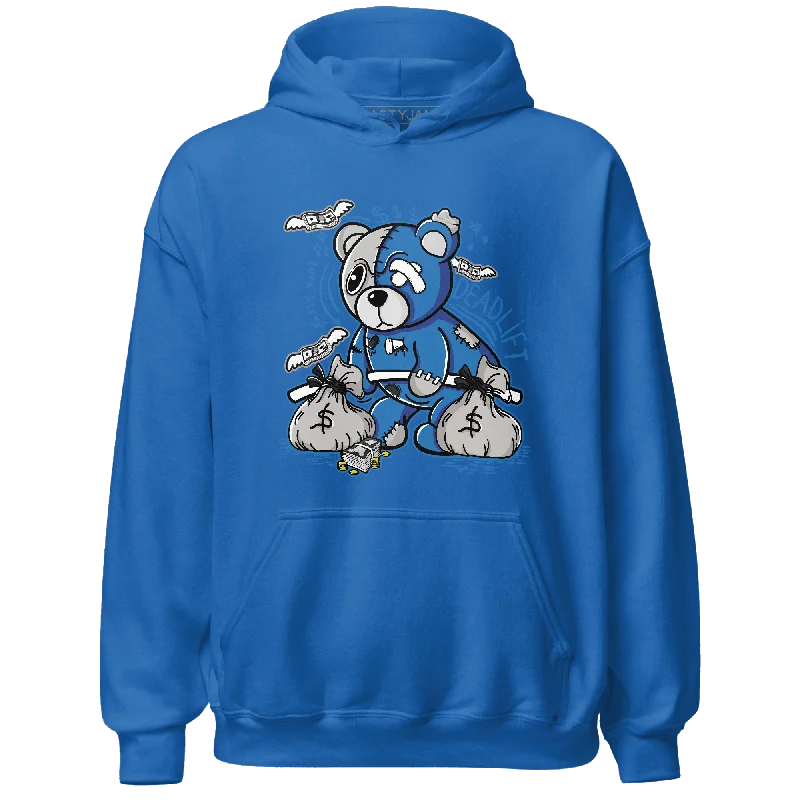 NastyJamz Industrial Blue 4s Hoodie Match Deadlift BER