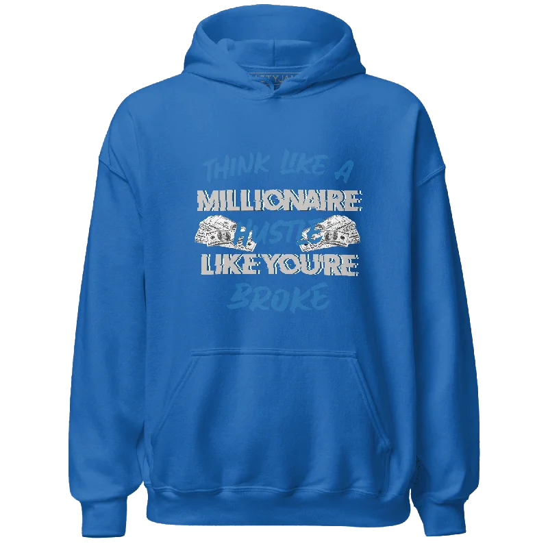 NastyJamz Industrial Blue 4s Hoodie Match Hustle Millionaire