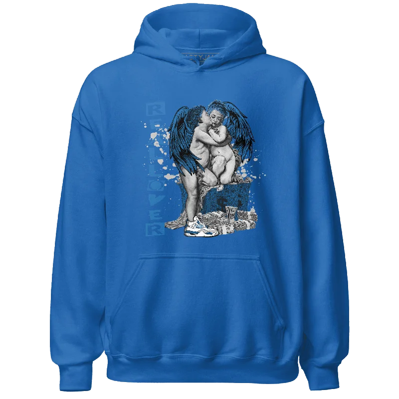 NastyJamz Industrial Blue 4s Hoodie Match Real Lover Angel