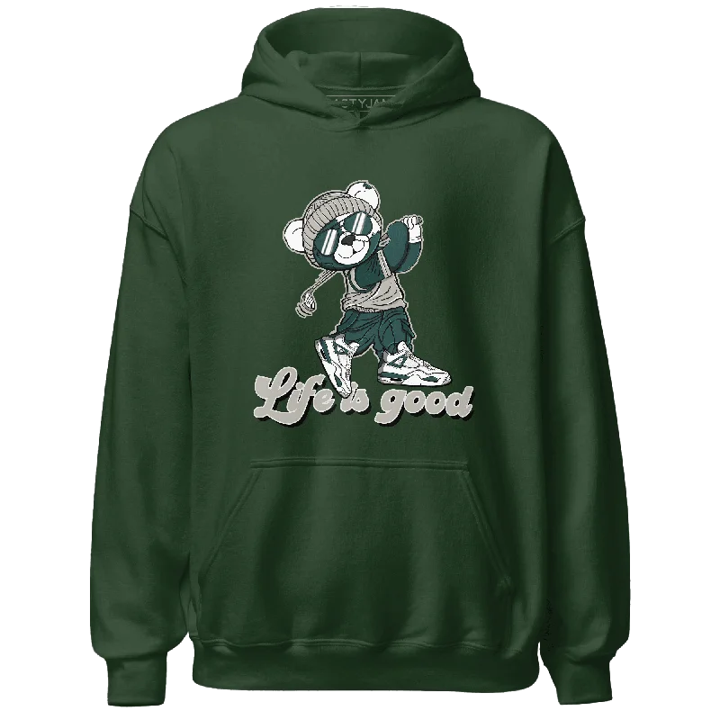 NastyJamz Oxidized Green 4s Hoodie Match BER Like Golf