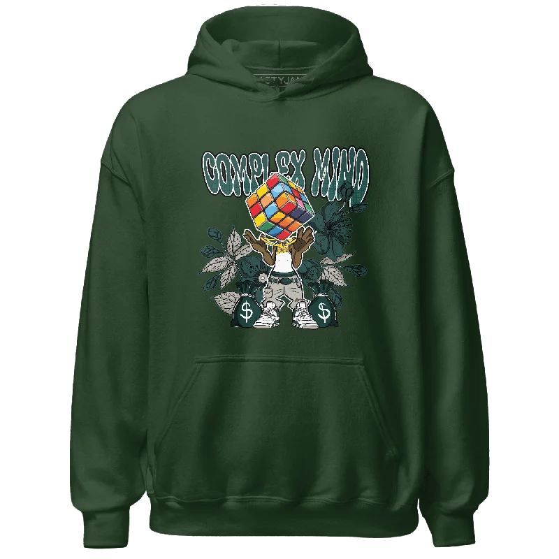 NastyJamz Oxidized Green 4s Hoodie Match Complex Mind