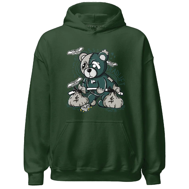 NastyJamz Oxidized Green 4s Hoodie Match Deadlift BER