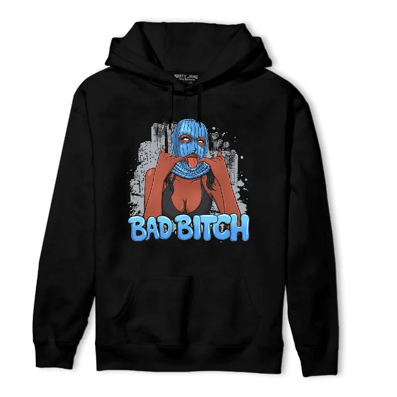 NastyJamz University Blue 5s Hoodie Match Gangster Bad Bitch