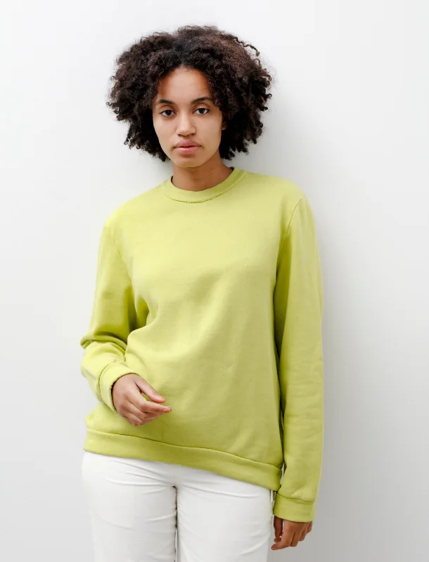 Small Crewneck Sweatshirt Green