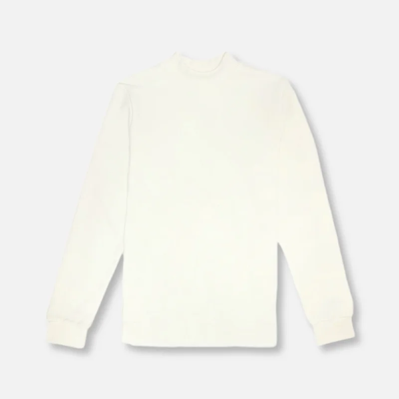 Daytona Solid Mockneck Sweatshirt