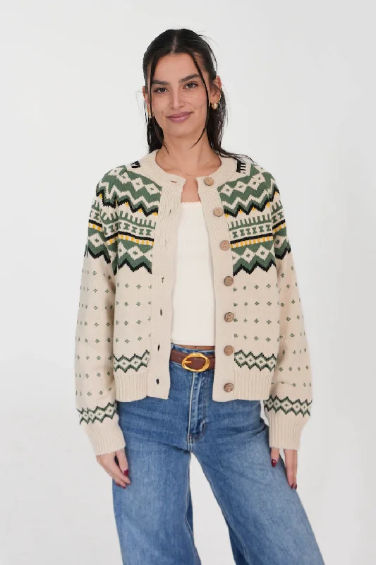 Evergreen Cardigan