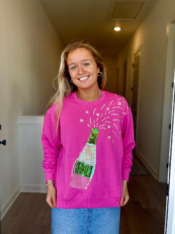 Sarah Champagne Sweatshirt