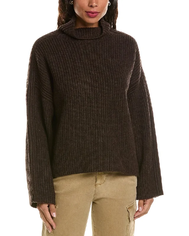 Dress up or down with these versatile pieces   rag & bone Connie Wool Sweater