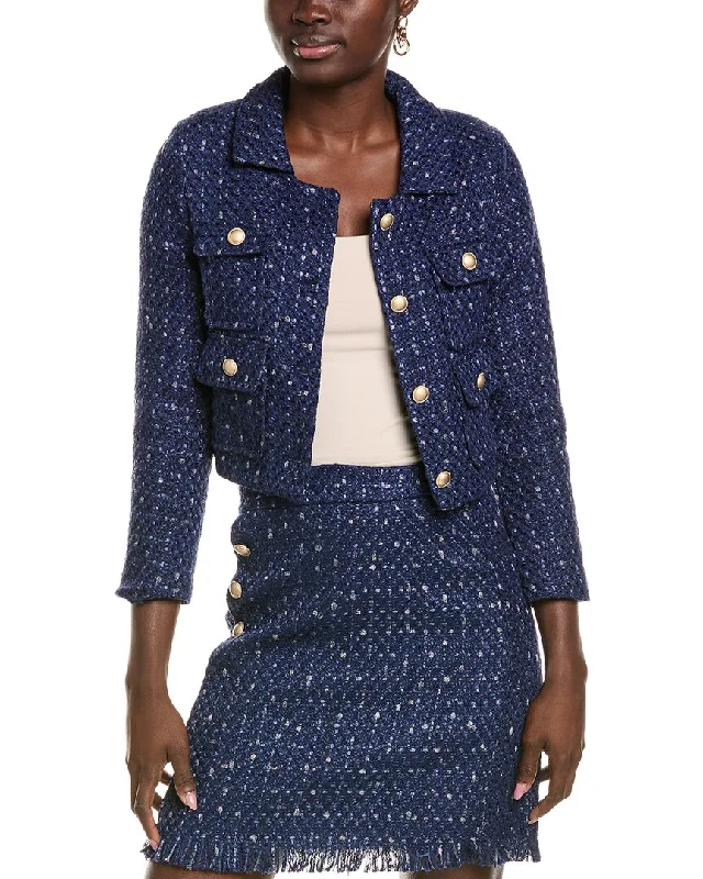 Classic pieces for a timeless wardrobe   To My Lovers Tweed Jacket