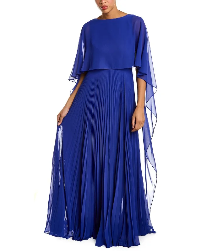Look and feel your best in our women’s wear   Teri Jon by Rickie Freeman Cascade Chiffon Gown