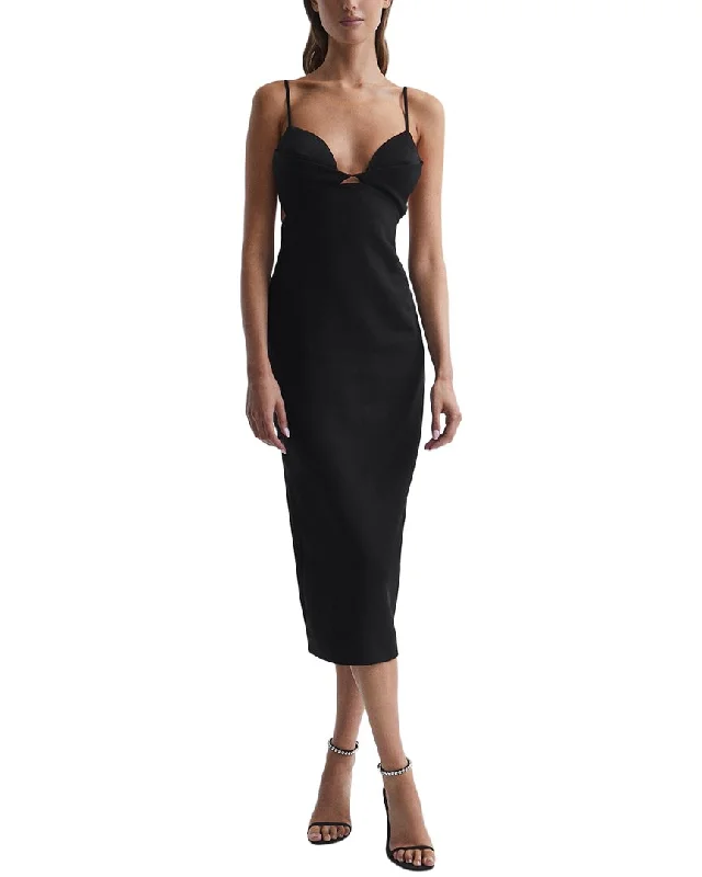 Reiss Rochelle Strappy Bodycon Dress