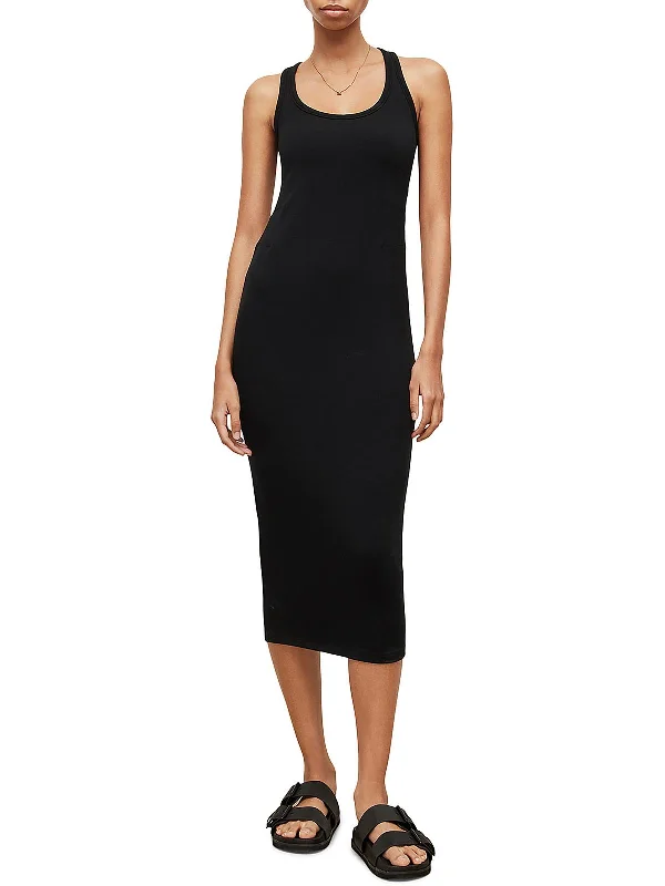 Womens Stretch Modal Bodycon Dress