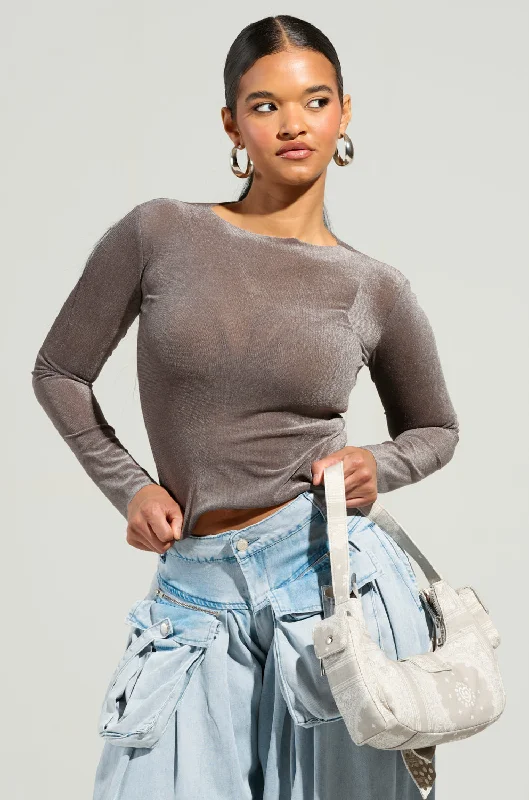 KYLIE LONG SLEEVE TOP