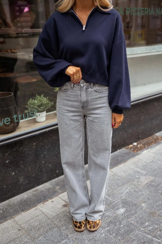 Timeless clothing pieces every woman should own   Light Grey Celestine Jeans