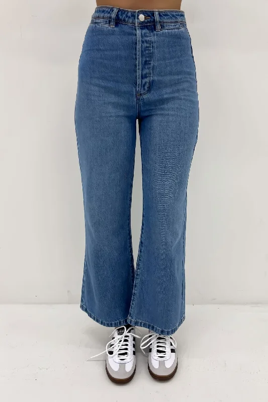 High-quality women’s wear for everyday elegance   Sailor Pant Lyocell Denim