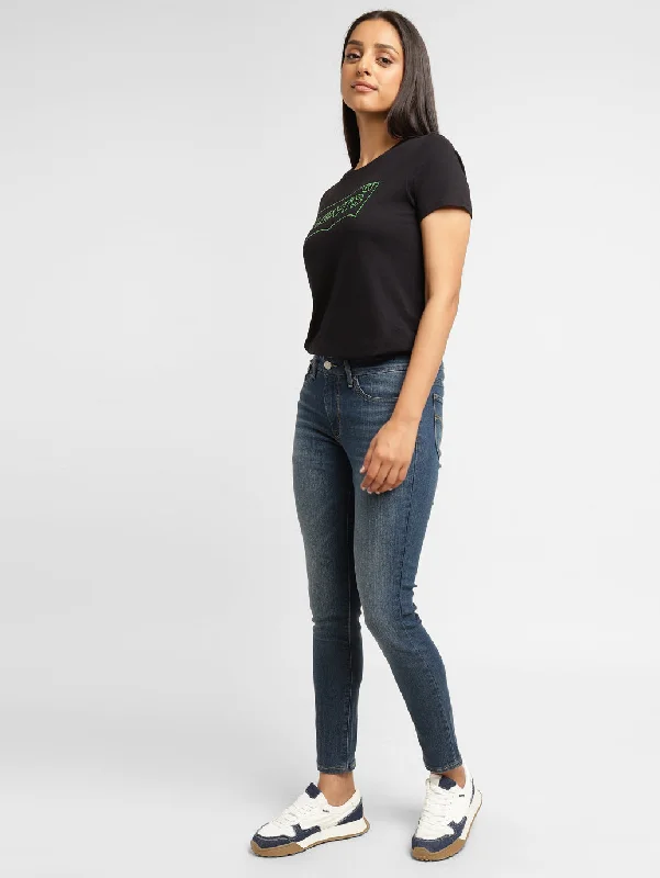 Comfortable yet fashionable women’s wear   Women's Mid Rise 711 Skinny Fit Jeans