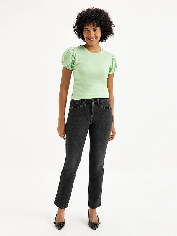 Modern fashion pieces designed for all women   Women's High Rise 314 Black Jeans