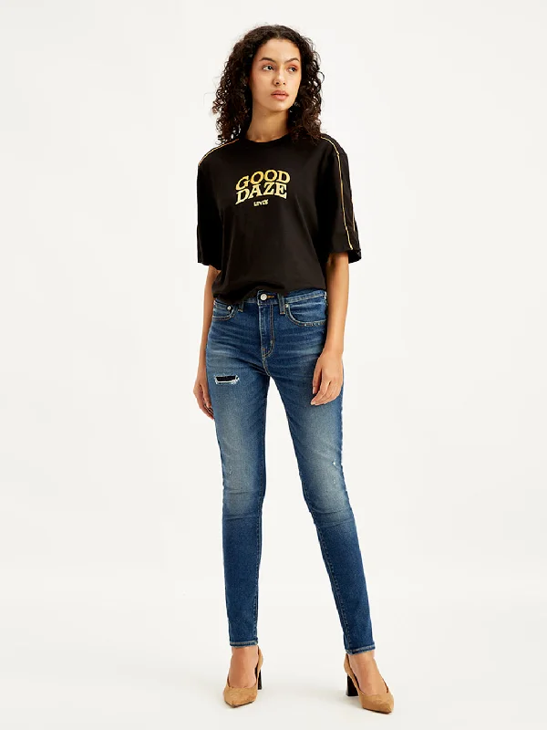 Summer-ready fashion for stylish women   Women's High Rise 314 Blue Jeans