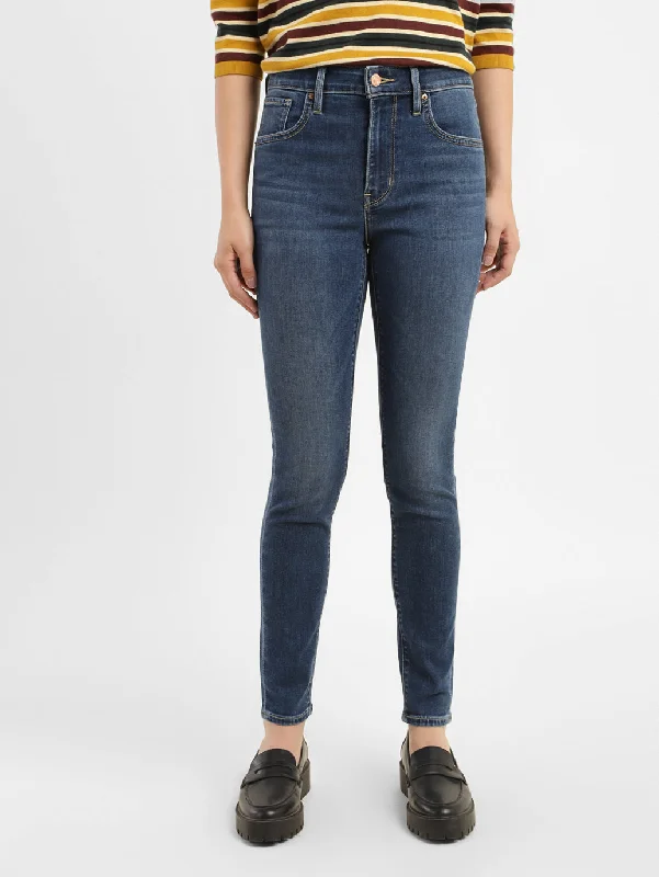 Versatile outfits to transition from day to night   Women's High Rise 721 Skinny Fit Jeans