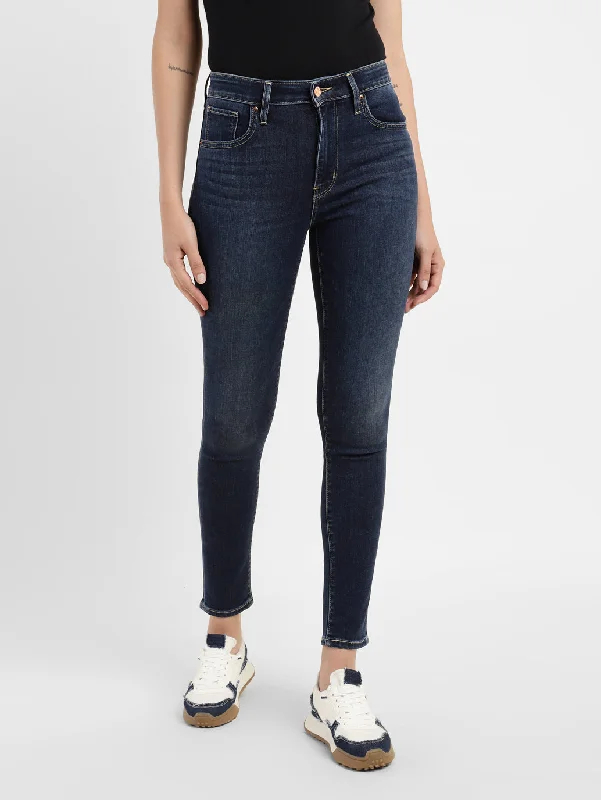 A perfect wardrobe for fashionable women   Women's High Rise 721 Skinny Fit Jeans