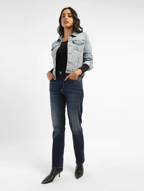 Trendsetting women’s clothing for fashion lovers   Women's High Rise 724 Straight Fit Jeans