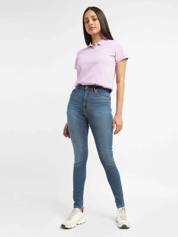 Latest fashion trends for modern women   Women's High Rise Skinny Fit Jeans