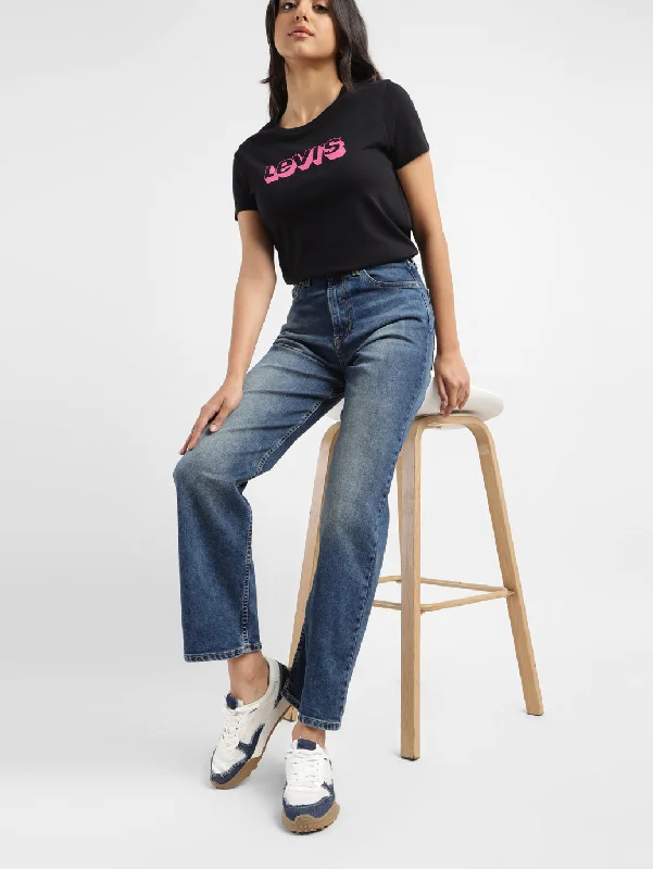 Refresh your wardrobe with stylish women’s outfits Women's High Rise Ribcage Straight Fit Jeans Refresh your wardrobe with stylish women’s outfits Women's High Rise Ribcage Straight Fit Jeans