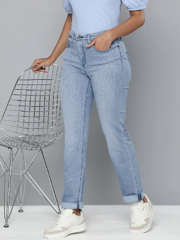 Elegant casual clothing for modern women   Women's Mid Rise 312 Slim Fit Jeans